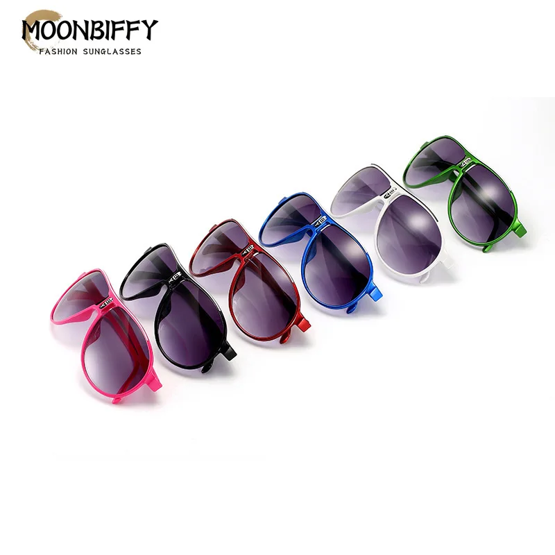 Cute Kids Sunglasses Colorful Glasses Frame Girls/Boys Sun Glasses for Children UV400 Baby Mirror Sunglass Oculos Feminino