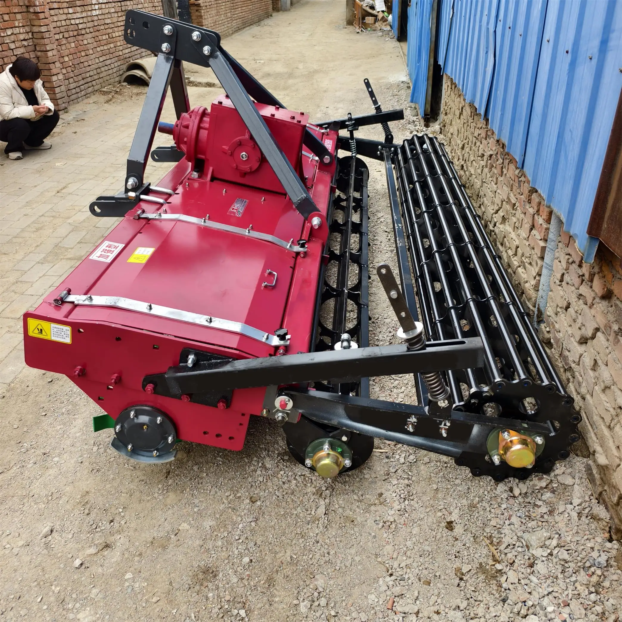 Agricultural Farm Tiller Rotary Cultivator 3 Point Tractor Rotovator Supplier for Sale