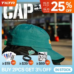 TILTA TL-BC-LL Lifestyle Logo Baseball Cap L Baseball Cap