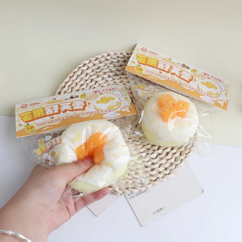 Kawaii نخب موتشي لينة ضغط انتعاش بطيء الإجهاد تخفيف لعبة الطين Shuflei الحلوى فتاة هدية عيد ميلاد ألعاب من نسيج مخملي