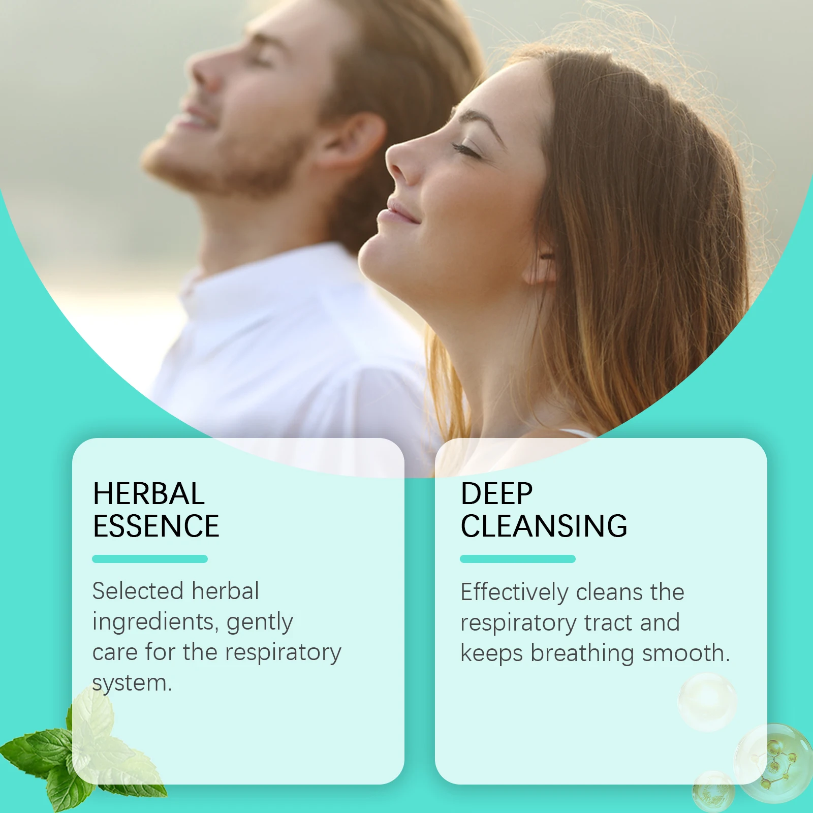 1/2/3 قطعة تنظيف الرئة الأنف الناشر القلم تحسين النوم الرئة دعم الصحوة الدماغ الاسترخاء الرعاية الحسية للتنفس واضح #4