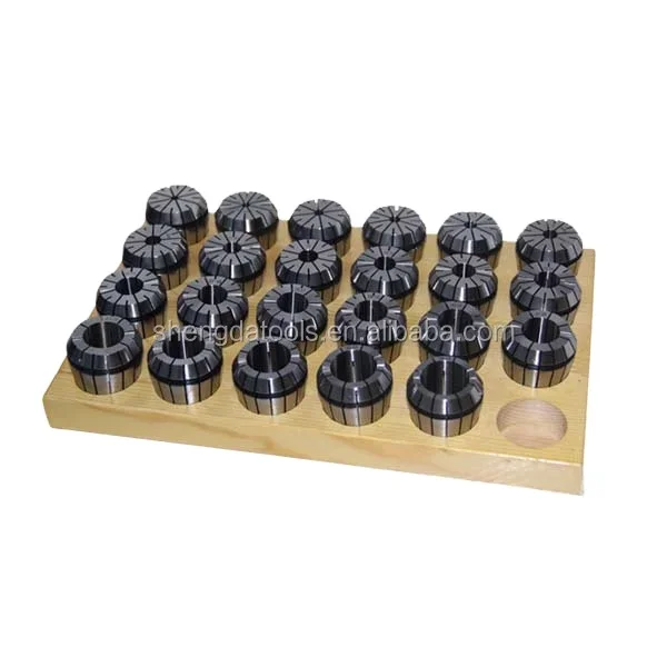 2026 High Precision ER40 Spring Collet Set 0.008mm for Motorized Spindle Milling Machine