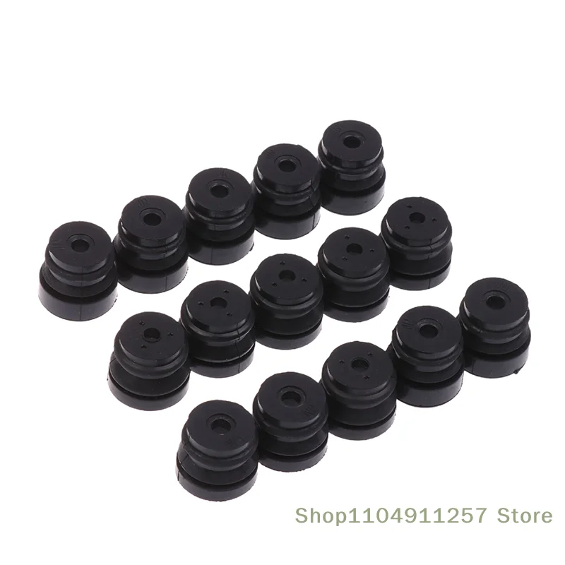 Piezas de herramientas de 5 uds., repuestos de motosierra, amortiguador AV, montaje de choque, amortiguador anular para motosierra 4500/5200/5800