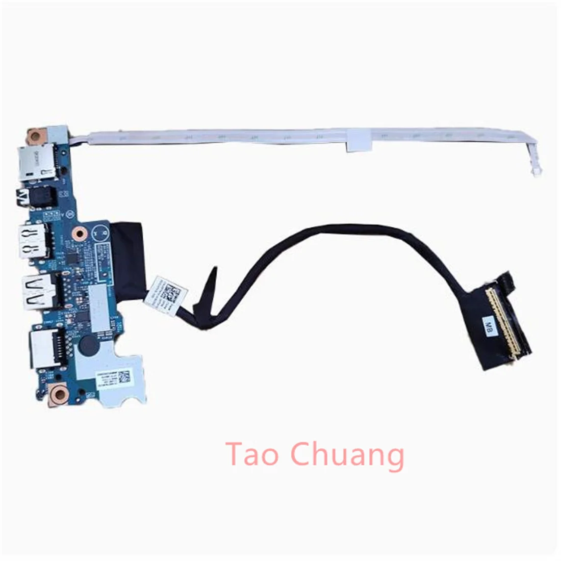 FOR Dell Latitude 3510 E3510 Audio USB Network Interface Board 0N8HTM