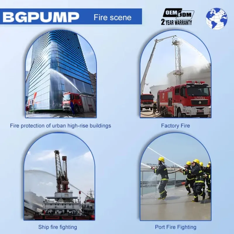 محرك ديزل 250 جالون هيت تبادل 50 حصان 18 حصان مضخات ديزل الشاطئ المحمولة مضخات النار للمبنى #3