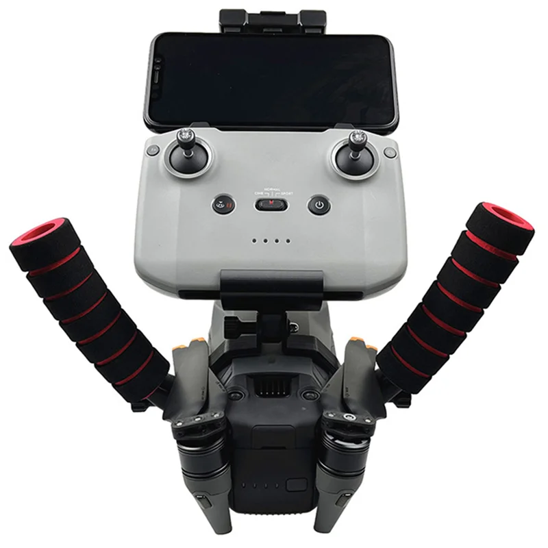 Eficiente para mavic 3 cine drone alça dupla handheld cardan estabilizador tiro suporte tripé modificado suporte acessórios
