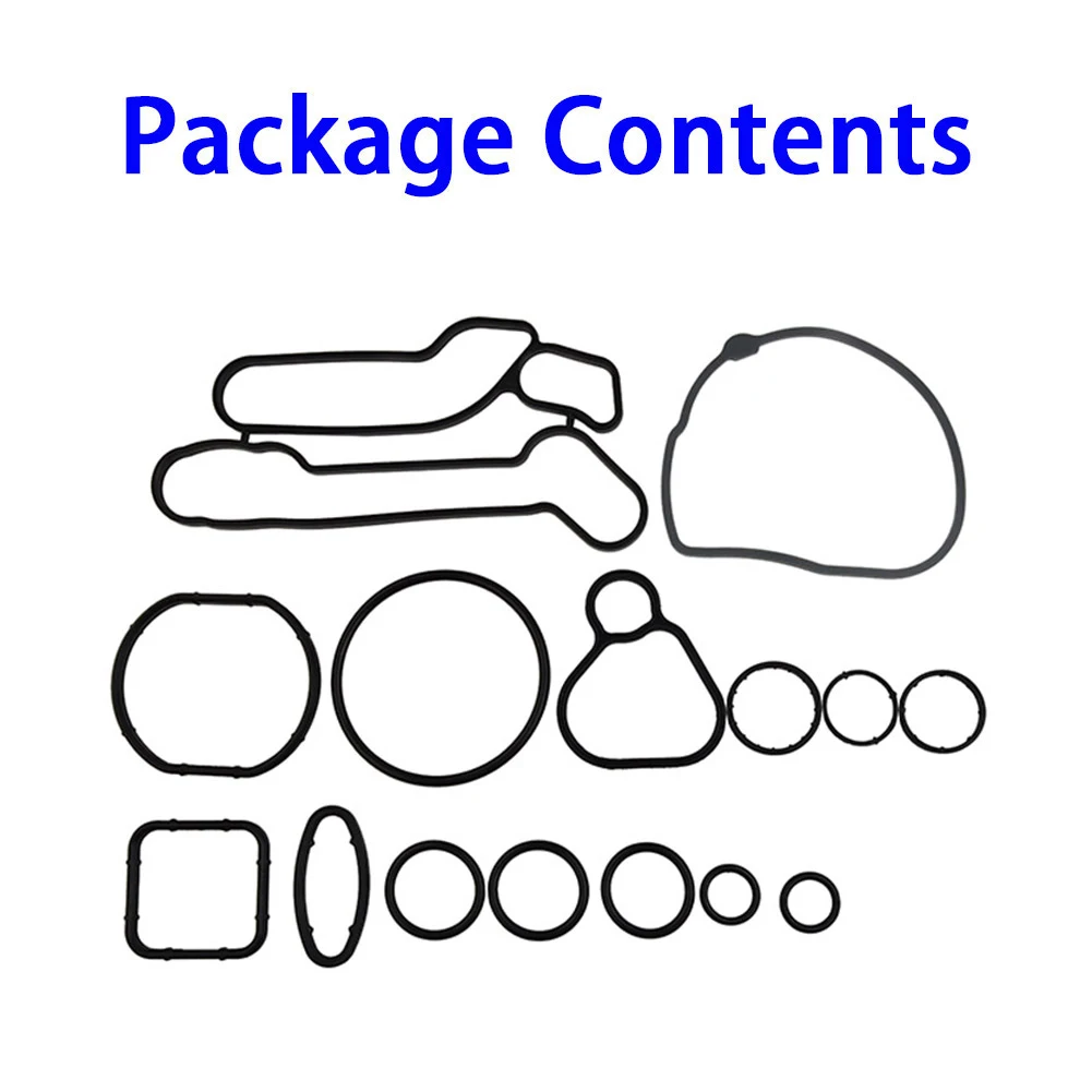 

Комплект из 15 прокладок для масляного радиатора двигателя 55354071, 55571687 для Aveo, Cruze, Sonic, Pontiac, автозапчасти для замены