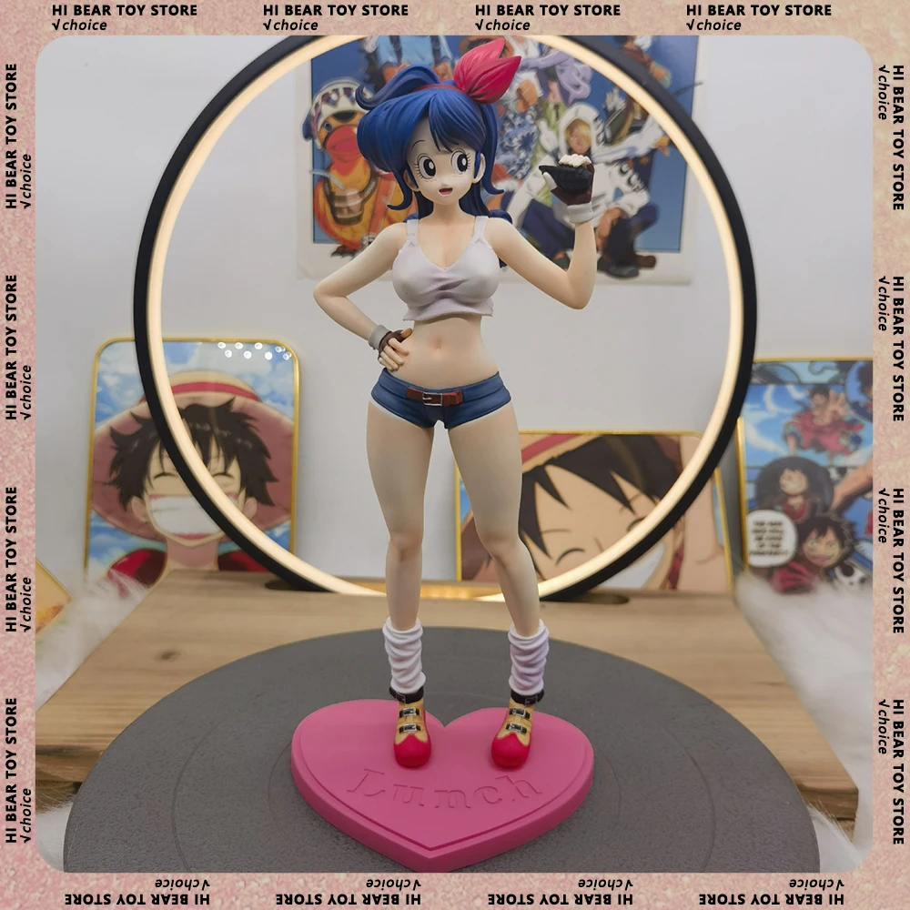 

30 см Dragon Ball Lunchi аниме фигурка Kawaii Girl Lunchi фигурка ПВХ модель статуя коллекция украшения игрушки подарок на Хэллоуин кукла
