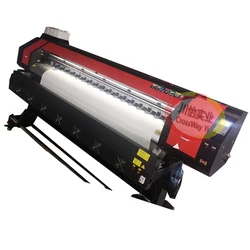 Good Price 1.8m 1800mm 64 Inch 6 Feet Flex Banner Printer Vinyl Stickers Outdoor Printing Machine