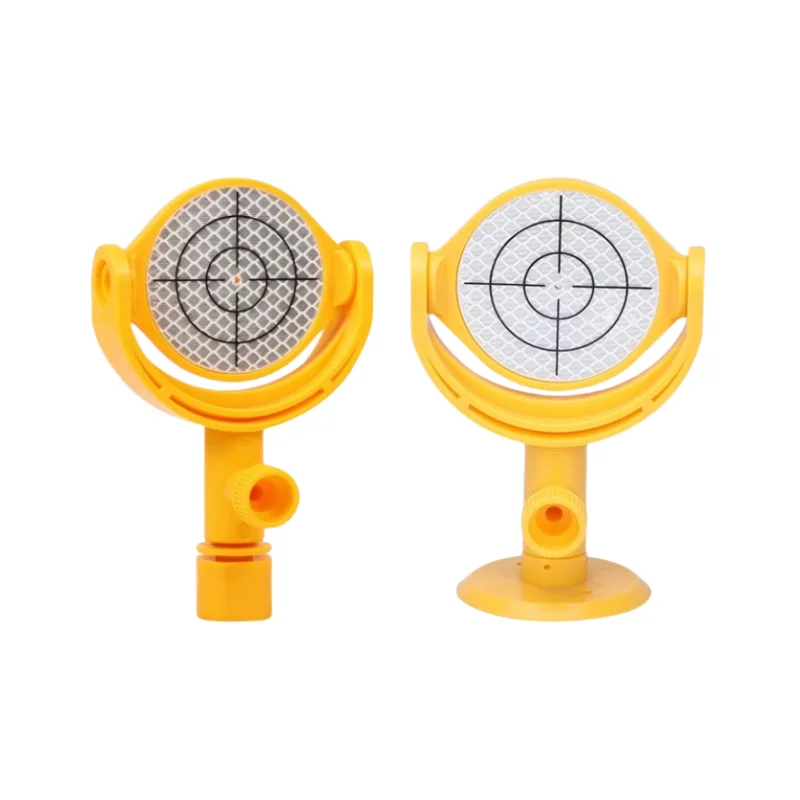 Total station Reflecting plate、High precision Reflection target、Surveying prism