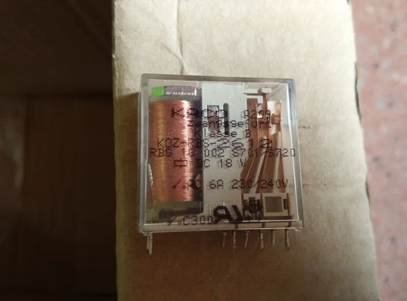 

KOZ-RBS-2612 KOZ-RBS-2612 DC18V KACO 10PCS