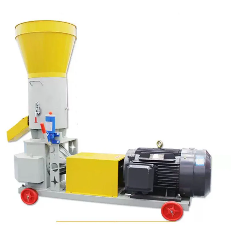 Poultry Feed Pellet Machine Dry Wet Dual Use Granulator for Chicken Duck Goose Cattle Sheep Pet Livestock Breeding（customized）