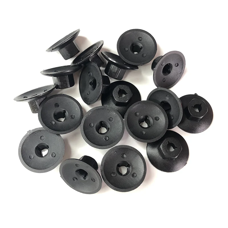 20Pcs For Volvo S80 S80L S60 S40 XC90 XC60 V60 Car Mudguard Screws Nut Fender Clips Plastic Fasteners