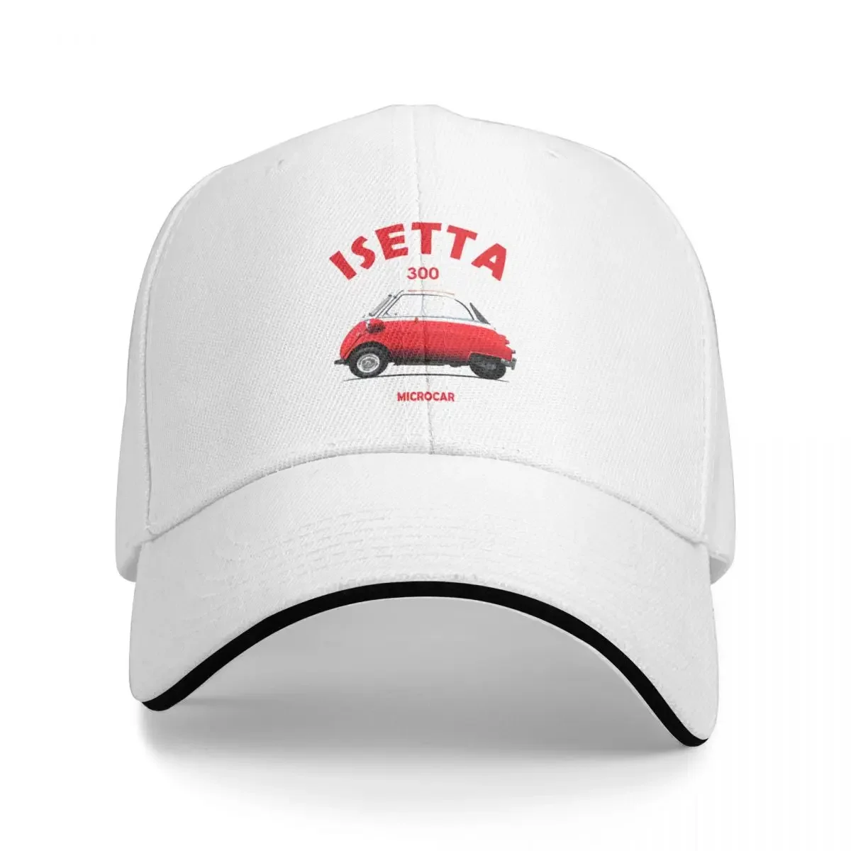 The Isetta 300 Microcar Cap Baseball Cap baseball baseball caps Hat women Men's