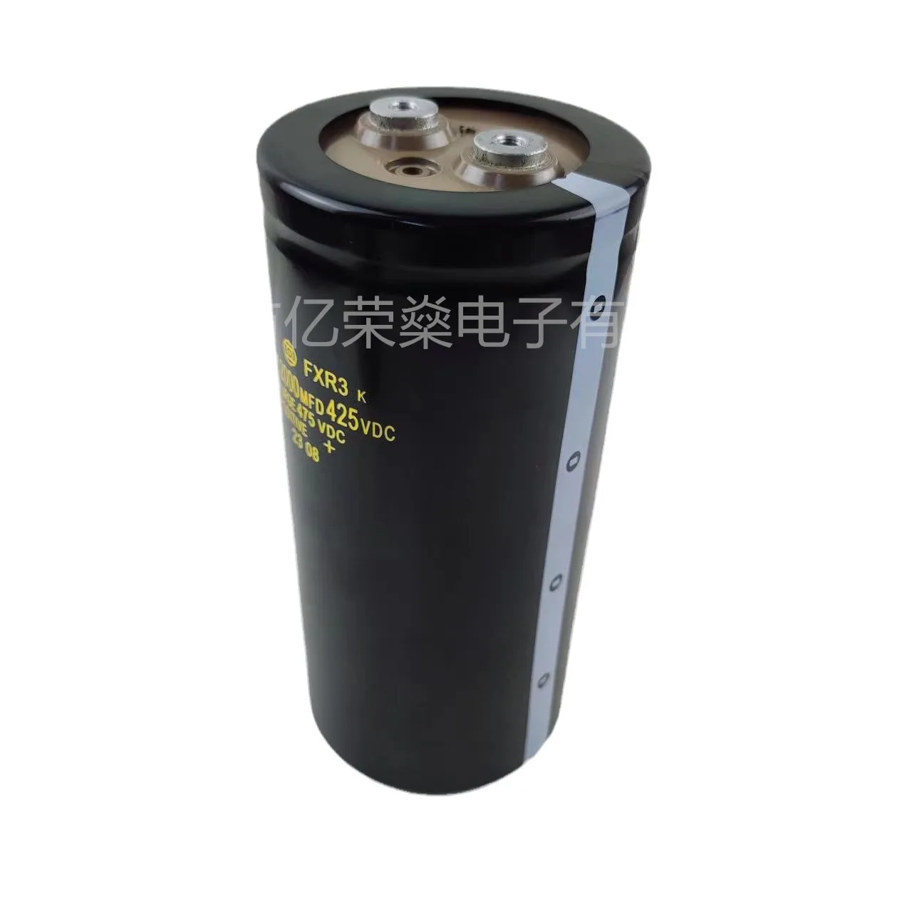 New imported Hitachi FXR3 k 425V12000UF electrolytic capacitor 12000MFD425VDC