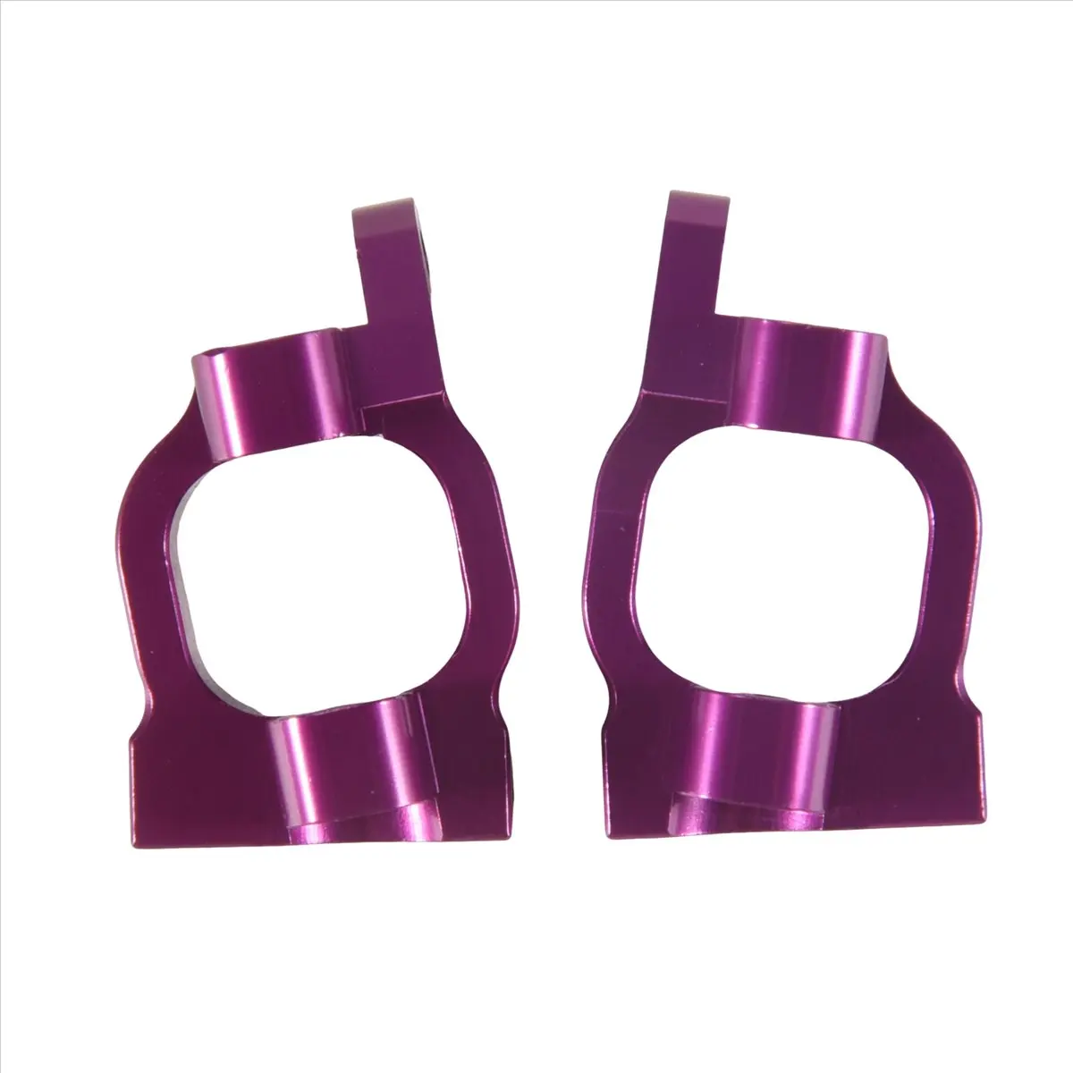 A48U Metal Steering Cup Swing Arm Upgrade Parts Kit for WLtoys 144001 1/14 124018 124019 1/12 RC Car Accessories,Purple