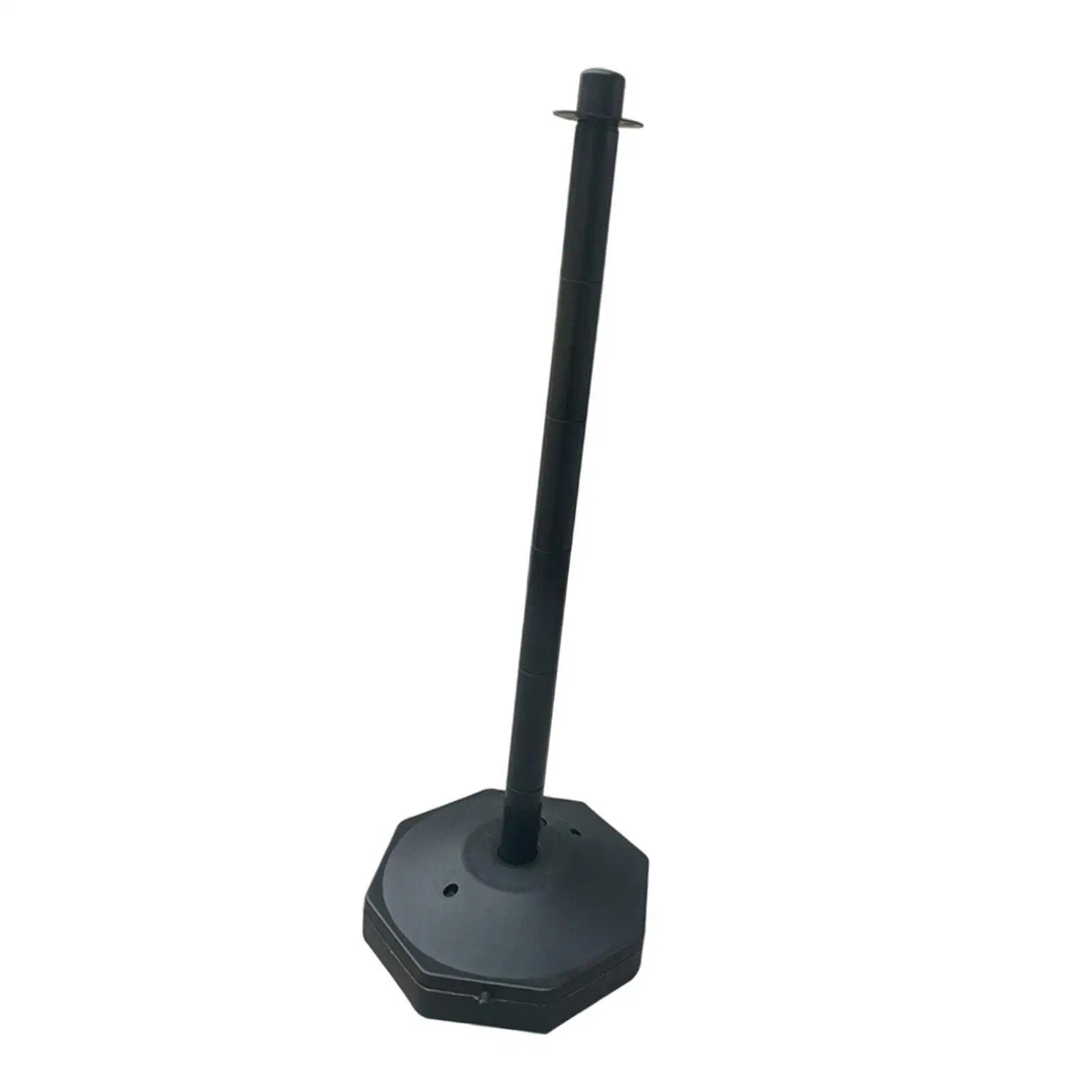 عمود ركن مخروطي لمرور المرور مقاس 33 بوصة مع قاعدة قابلة للتعبئة لتحذير حركة المرور باللون الأصفر #1