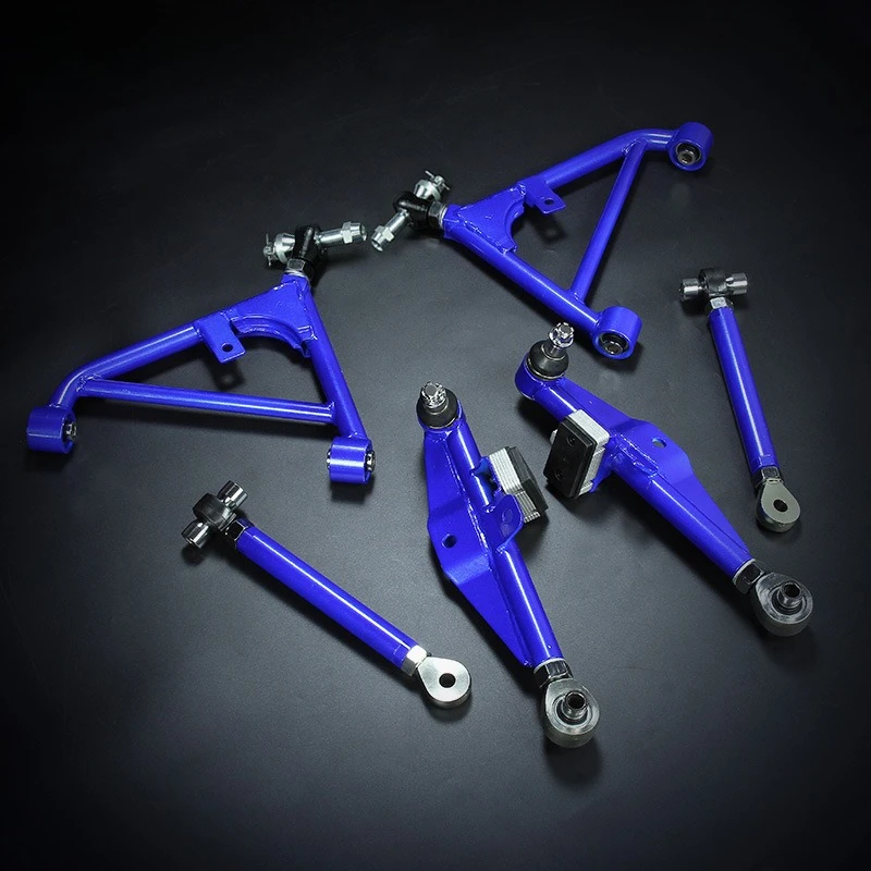 

Control arm for fuel vehicle modification, front and rear swing arm