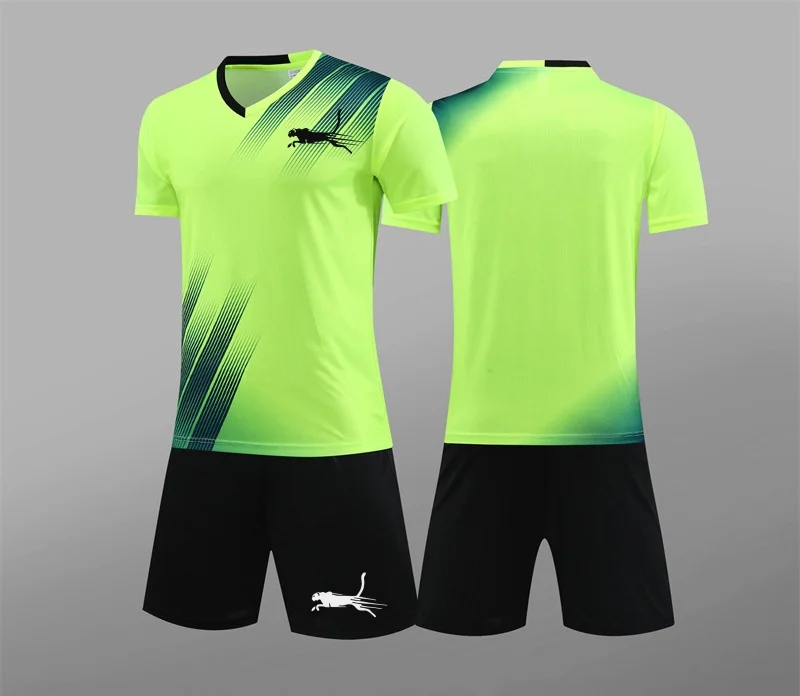 2024 New Hound Men's Summer Men's Tennis Short Sleeve T-Shirt Fashionable and Comfortable Badminton Training Set