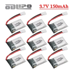 Akumulator 3,7 V do drona Eachine H8 Mini H8 Mini Syma X2 Nihui U207 H2 Rc Quadclaptar Helicopter Części zamienne 3.7V 150mAh 651723