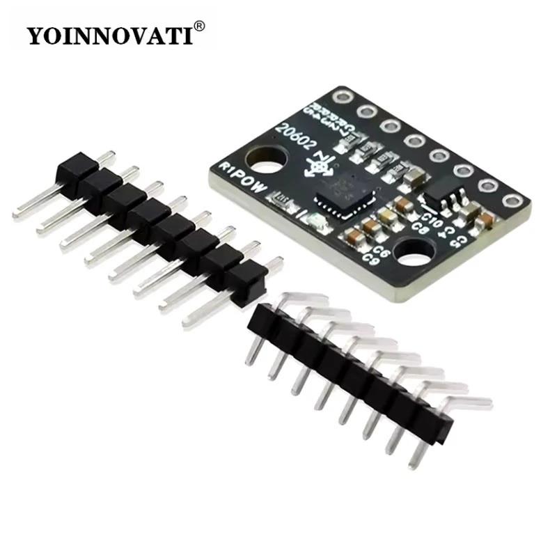 ICM-20602 Sensor Module 6-Axis Gyroscope Accelerometer Module High Precision, Low Noise DC 3.3-5V for Smart Car/Dron
