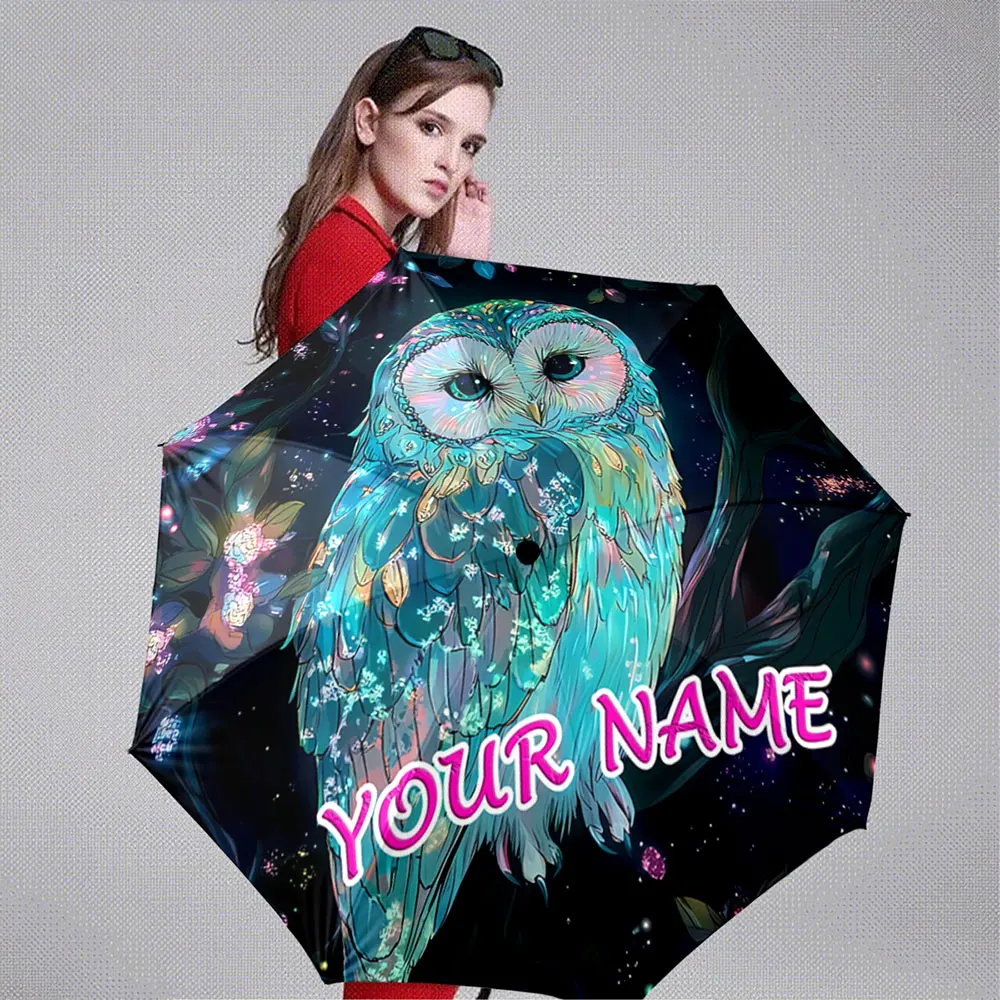 Custom Name Umbrella 