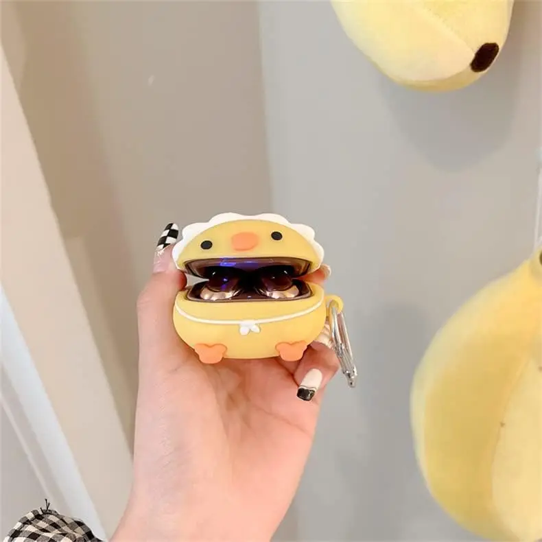 2023 New ins Case For Samsung Galaxy Buds 2/Buds Pro/Buds Live/Buds2 Pro Cartoon Anime Silicone Protective Cute Cover For Buds 2