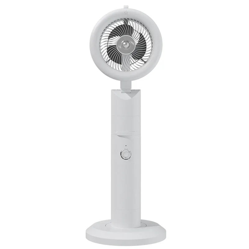 

Electric Fan Air Conditioning Fan Household Refrigeration Air Plus Water Ice Electric Fan Air Cooler Silent Floor Bedroom