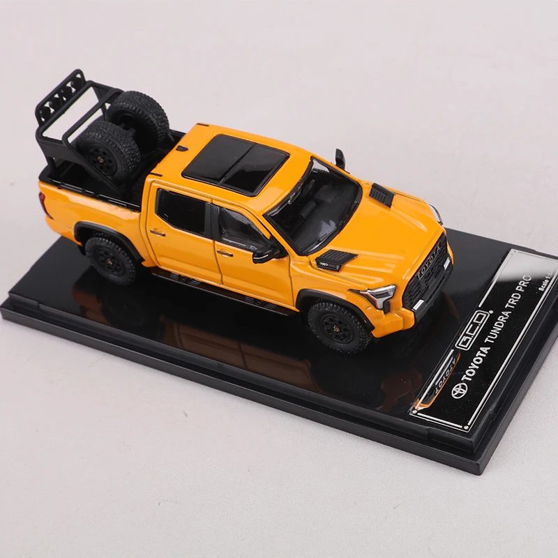 GCD 1:64 Toyota Tundra TRD PRO Alloy simulation car model toy collection display piece - view 2