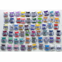 Full Resin Diamond & Diamond Drawing Tool Cube Diamond Bag Diamond Pack DMC Color Cube Diamond Pack Set DMC36 DMC60