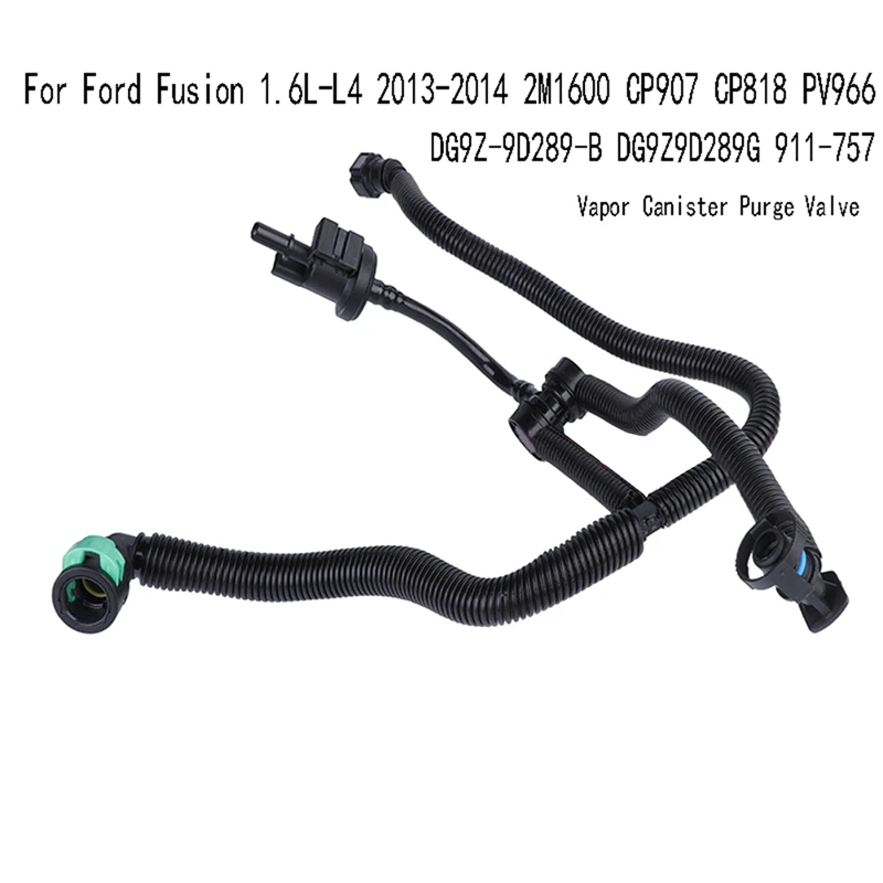 

Клапан очистки паровой канистры 911-757 для Ford Fusion 2013 л-L4 2014-2M1600 CP907 CP818 PV966 DG9Z-9D289-B DG9Z9D289G