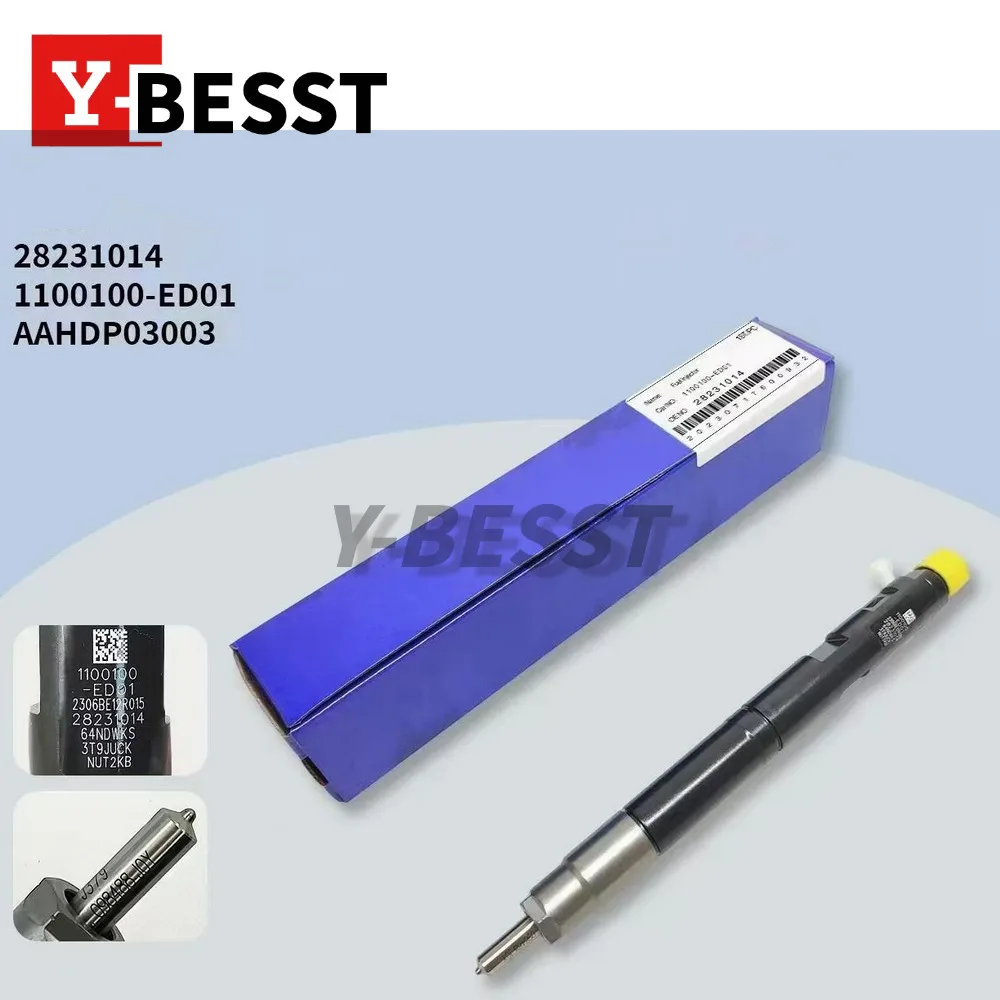 

Дизельный инжектор китайского производства. 28231014 1100100 -ED01 1100100 ED01 подходит для Greatwall H5 H6