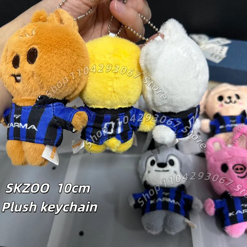 KARMA バージョン SKZOO ぬいぐるみシリーズ 誕生日プレゼント ストレイキッズ ソフトぬいぐるみ キーホルダー ペンダント K-POP グッズ ファンコレクション