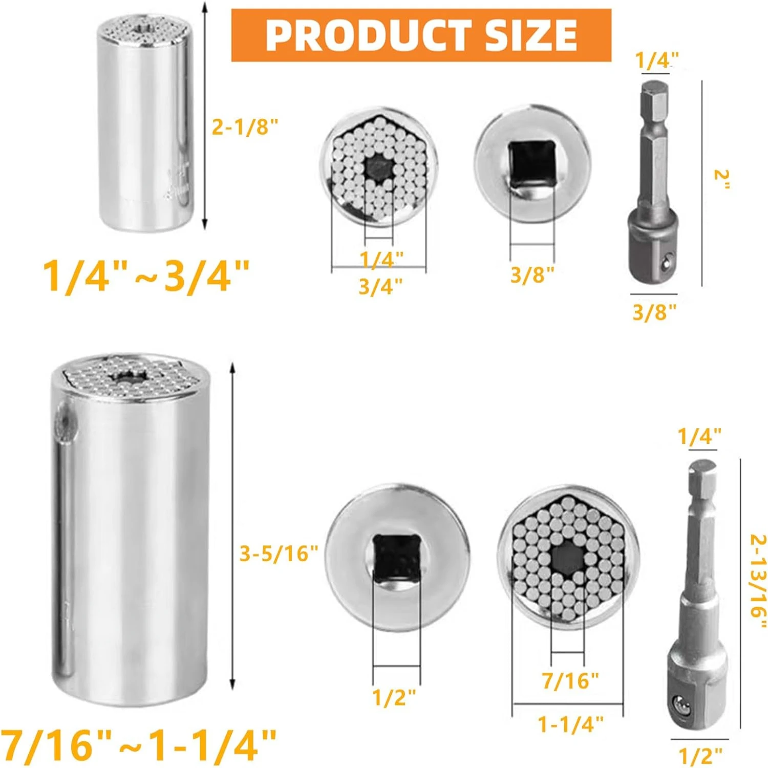 

Elevate your tool collection with this efficient, durable, and high-quality socket wrench set. Upgrade your toolkit and enhance