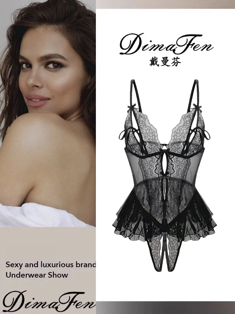 

Сексуальный кружевной комплект: бюстгальтер с бретелями, трусики для небольшой груди, шорты с высокой талией, прямой крой, весенний сезон