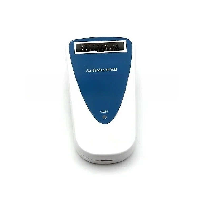 Microcontroller Programmer Debug Downloader Compatible With STM8 STM32 Development Emulator Tool