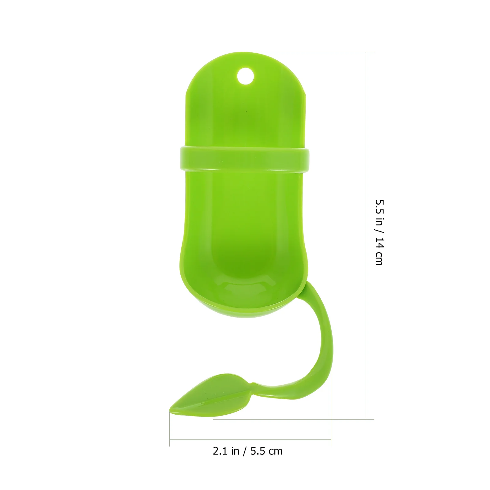 

2Pcs Parrot Cuttlefish Stand Food Holder Bird Feeding Tool Wear-Resistant Practical Bird Cage Accessory