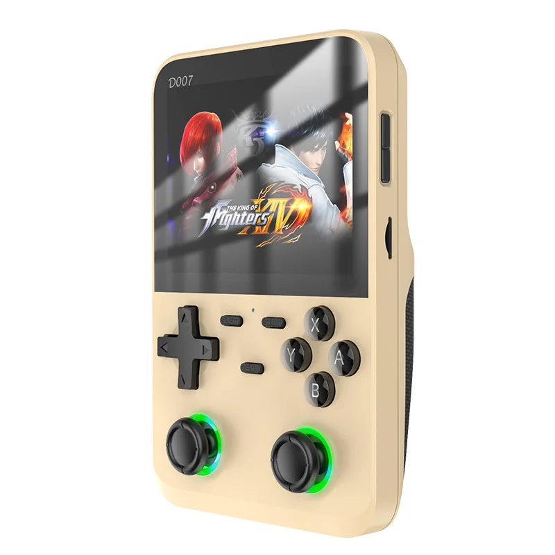 

D007 Plus 3.5 Inch IPS Screen Handheld Game Console Players Dual Joystick 10000+ Game Retro Devices Portable Game Consoles