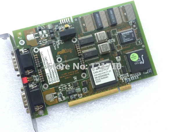 

Industrial board SOFTING CAN-AC2-PCI/HW/LP V.10 4DH6111 CAN-AC2-I/HW V1.01