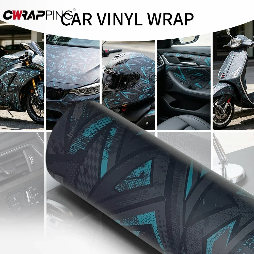 

Waterproof Car Tuning Stickers Anti-Scratch Custom Sticker Air-release Car Wrapping Film Self-Adhesive Tuning Auto Accessories