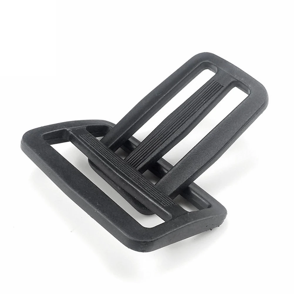 

100 Pcs Shoulder Strap Adjusters Durable Metal High Strength Plastic Buckles Bag DIY Decorations Backpack Luggage Webbing Straps