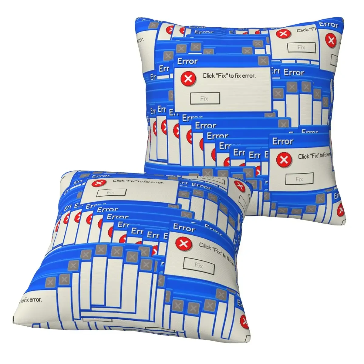 

Наволочка квадратная с принтом Windows Xp Error Tiled, 2 шт., декоративная наволочка для подушки, комфортная декоративная подушка для дома и спальни