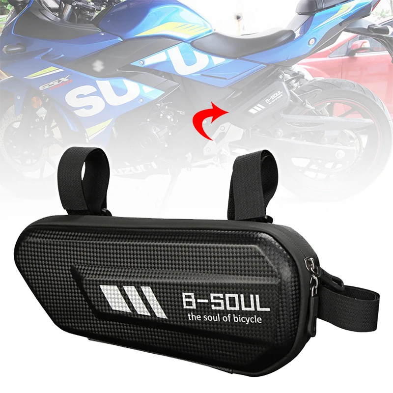 

Подходит для SUZUKI GSX250R GSXR600 GSXR750 GSXR1000 GSX-S750 универсальная мотоциклетная Боковая Сумка модификация Водонепроницаемая треугольная сумка