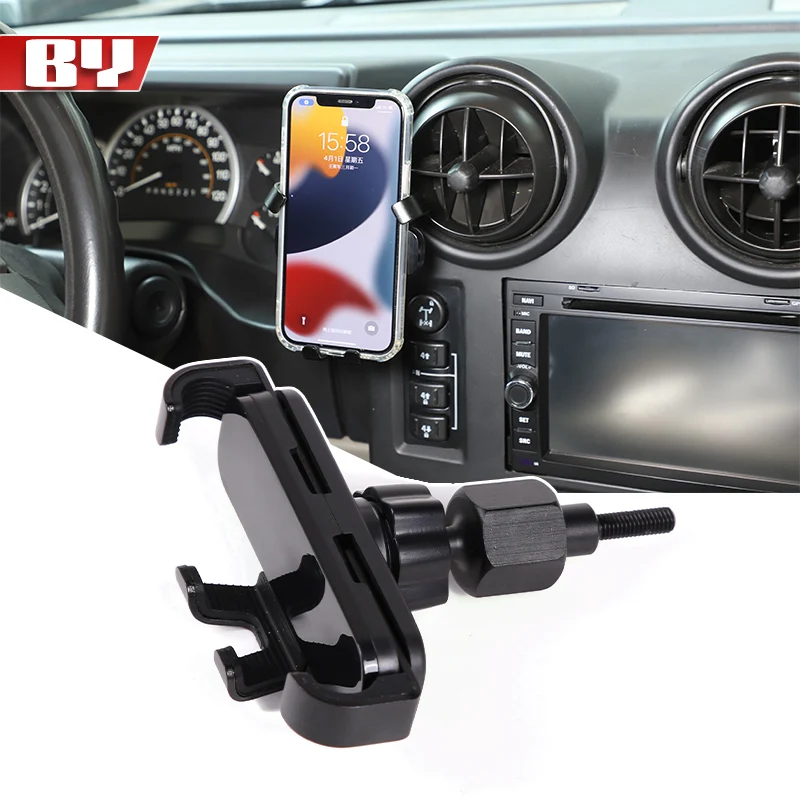 

Для 2003 2004 2005 2006 2007 Hummer H2 Автомобильный держатель для телефона Гравитационная подставка Приборная панель Вентиляционное отверстие Аксессуары для крепления телефона