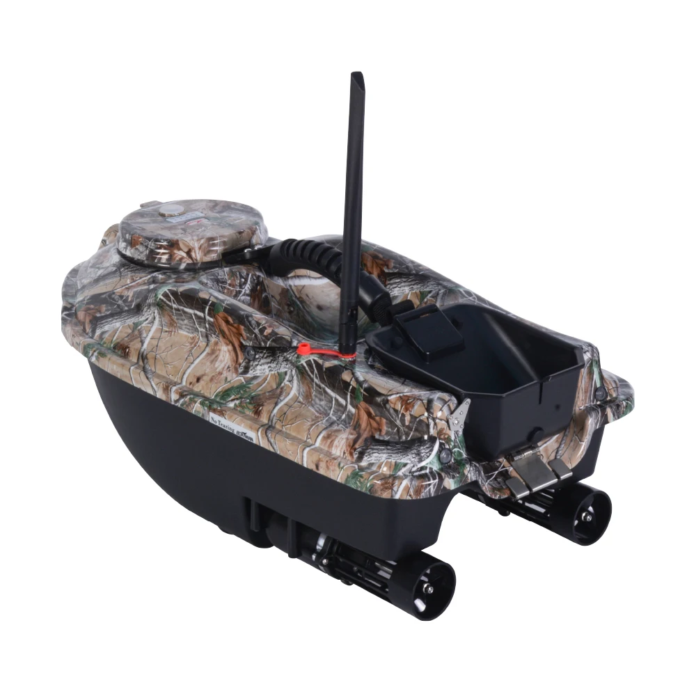 Smart Remote Control GPS  Boat With Fixed-Speed One-Click Return To Fixed-Point Over 500m Fishing Bait Delivery Robot