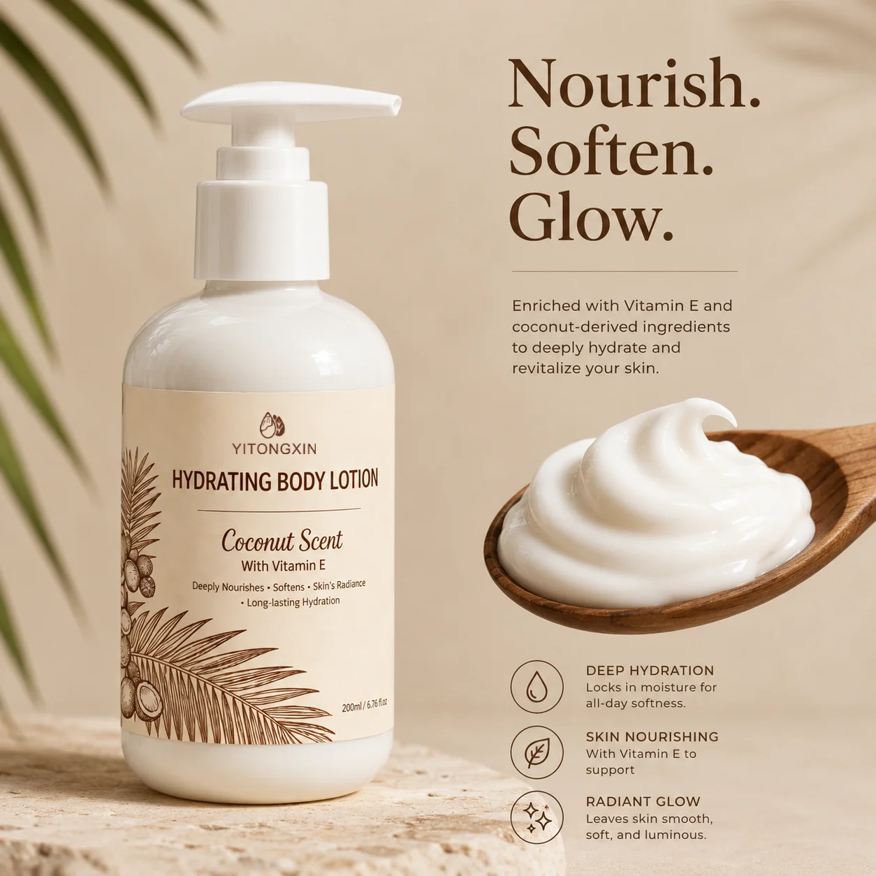 200ml Coconut Vitamin E Body L - Mct Oil Coconut recension och pris