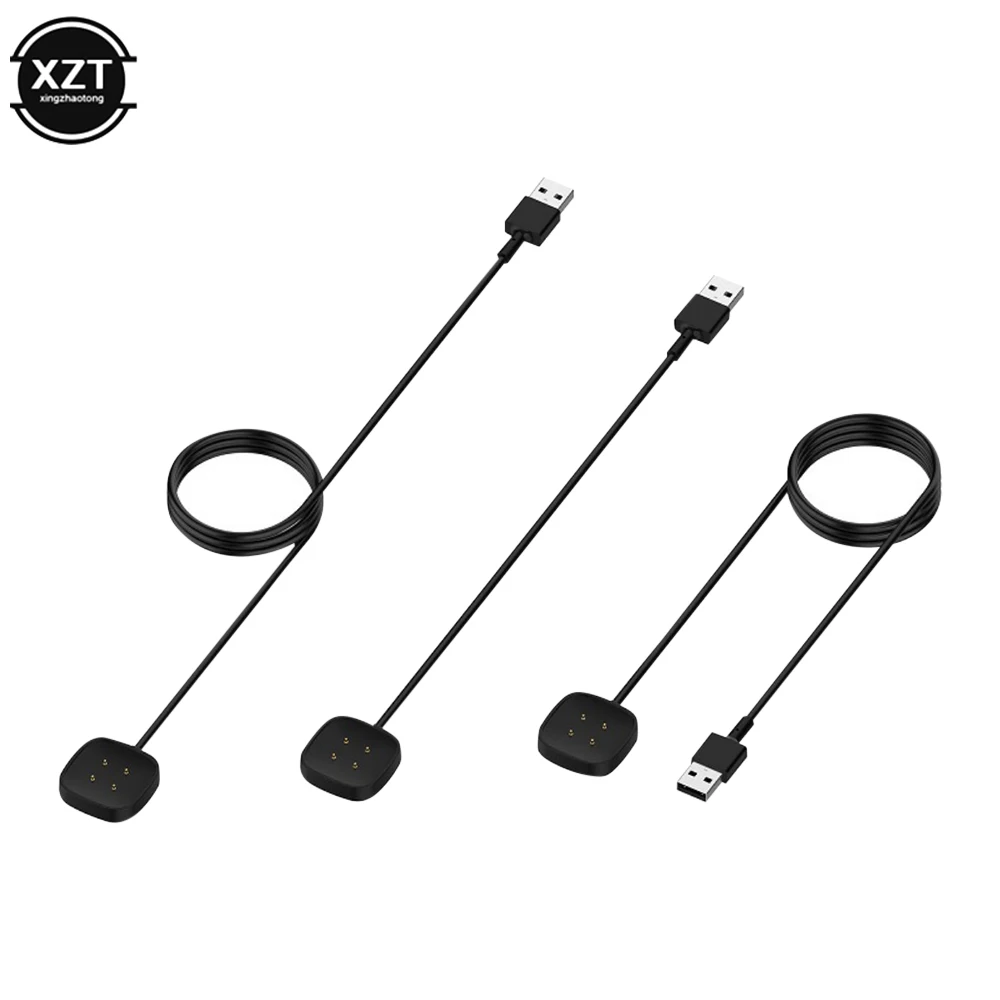 Charging Dock For Fitbit Versa 3/Fitbit Sense Smart Watch Bracelet Magnetic Charger Adapter Multi-functional USB Charging Cable