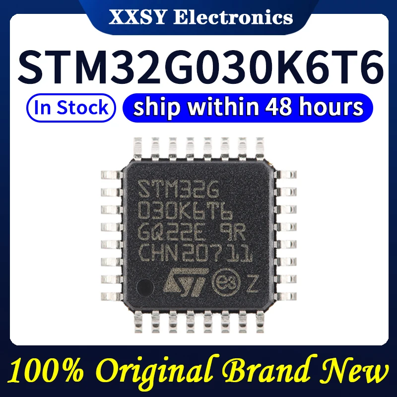 Stm32g030c8t6 stm32g030k6t6 stm32g030f6p6 stm32g030k8t6 stm32g030j6m6 stm32g030f6p6tr hohe Qualität 100% original neu