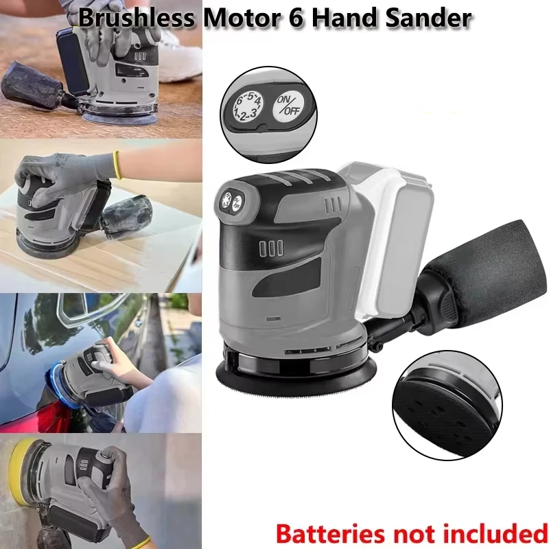 3-speed-electric-sander-replacement-for-dewalt-18v-li-ion-battery-car-polisher-wood-grinder-polishing-grinding-sanding-machine