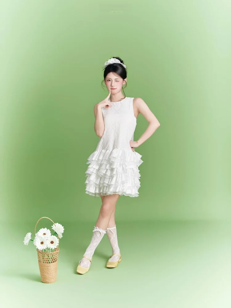 

Новинка! Женский этнический сценический костюм в корейском стиле для фотосессий, коллекция «Весна 2026», для фотостудий.